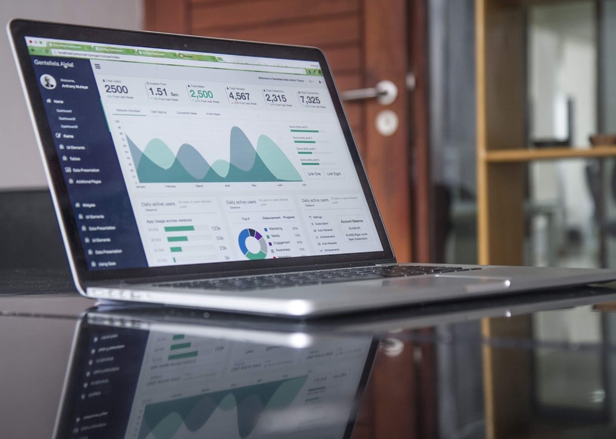 Business operations web application